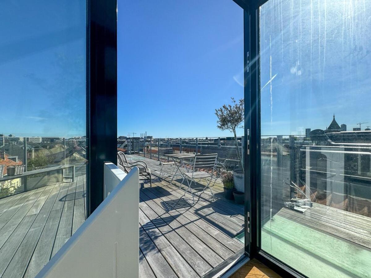 Penthouse With Panoramic Private Terrace Copenaghen