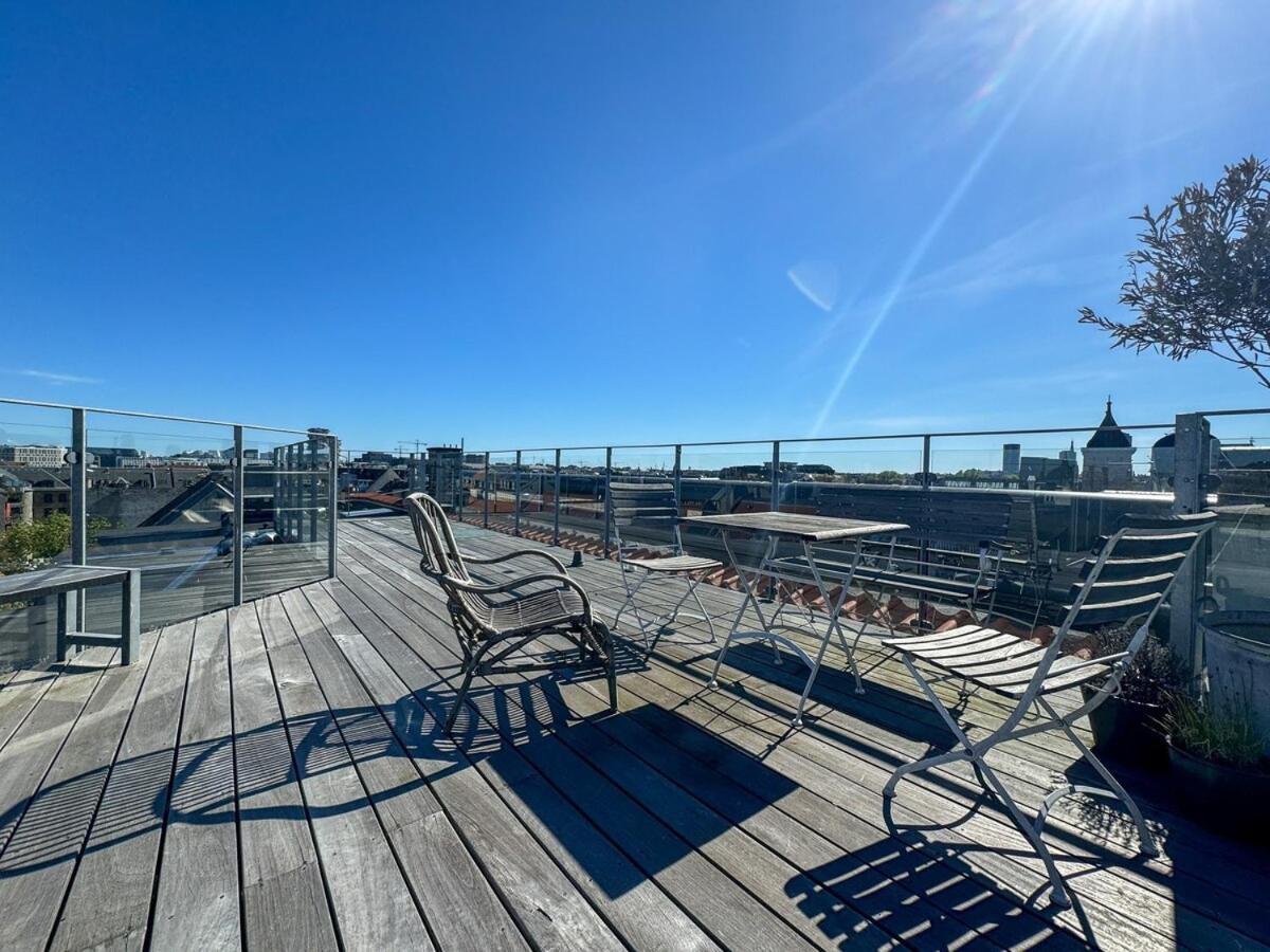 Penthouse With Panoramic Private Terrace * Copenaghen