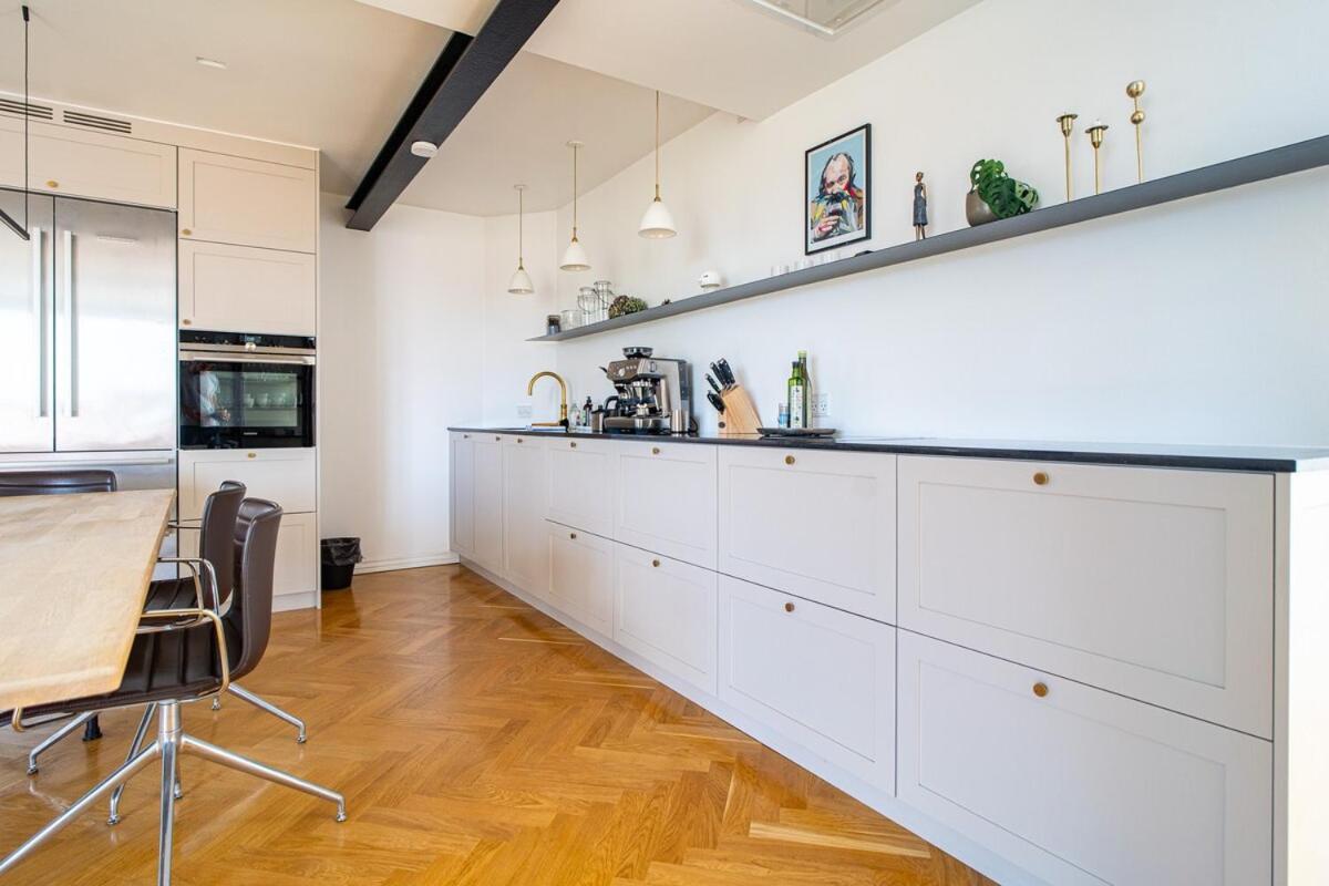 Appartamento Penthouse With Panoramic Private Terrace