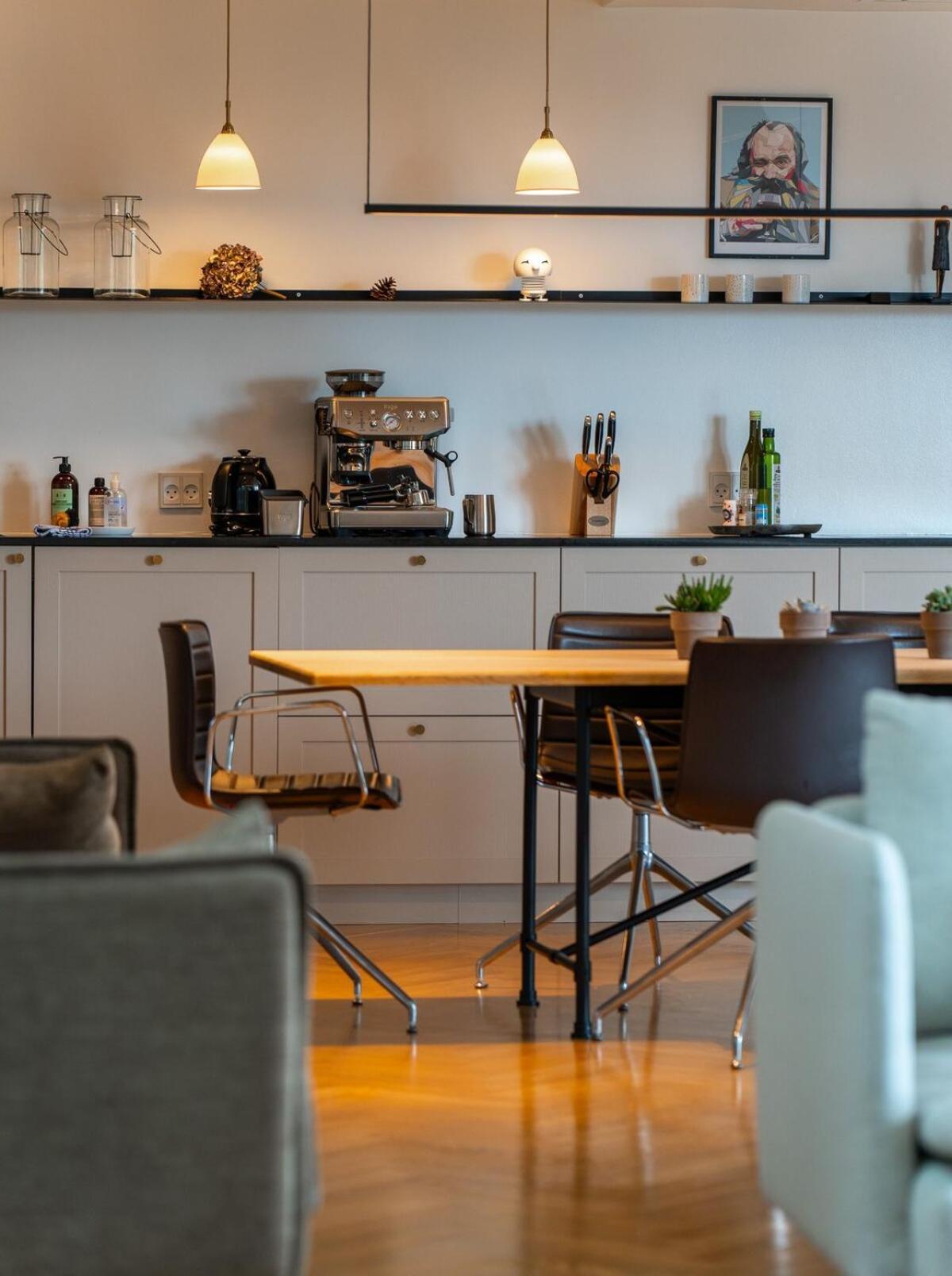 Penthouse With Panoramic Private Terrace Copenaghen