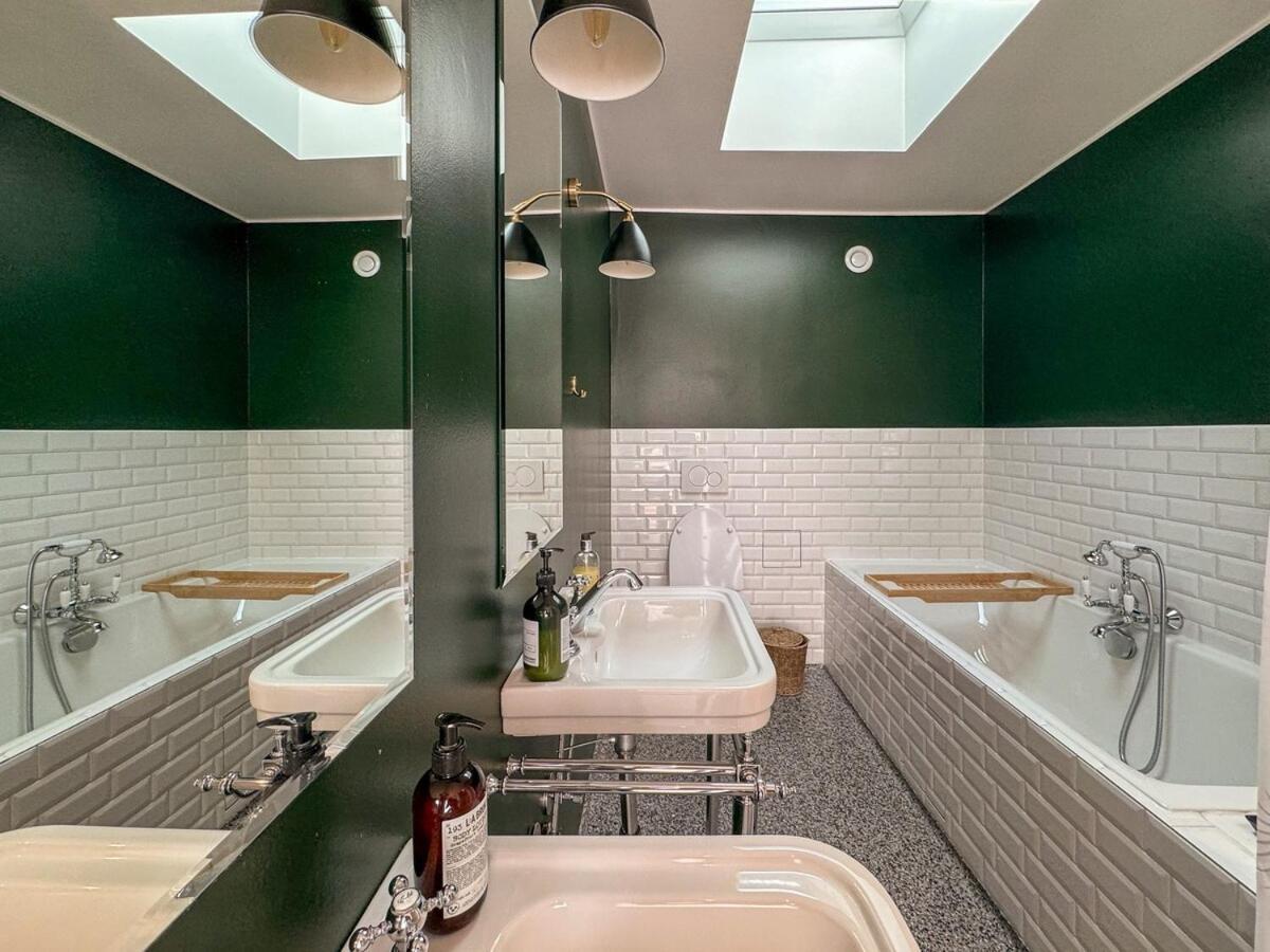 Penthouse With Panoramic Private Terrace Appartamento Copenaghen