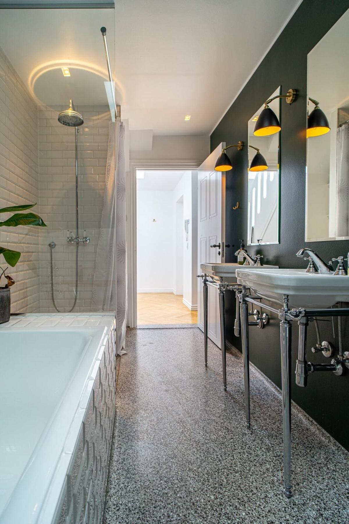 Appartamento Penthouse With Panoramic Private Terrace Copenaghen
