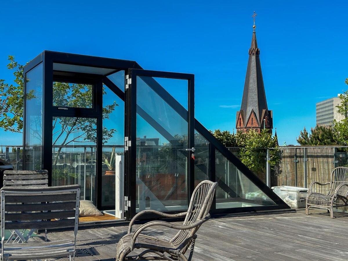 Penthouse With Panoramic Private Terrace Copenaghen