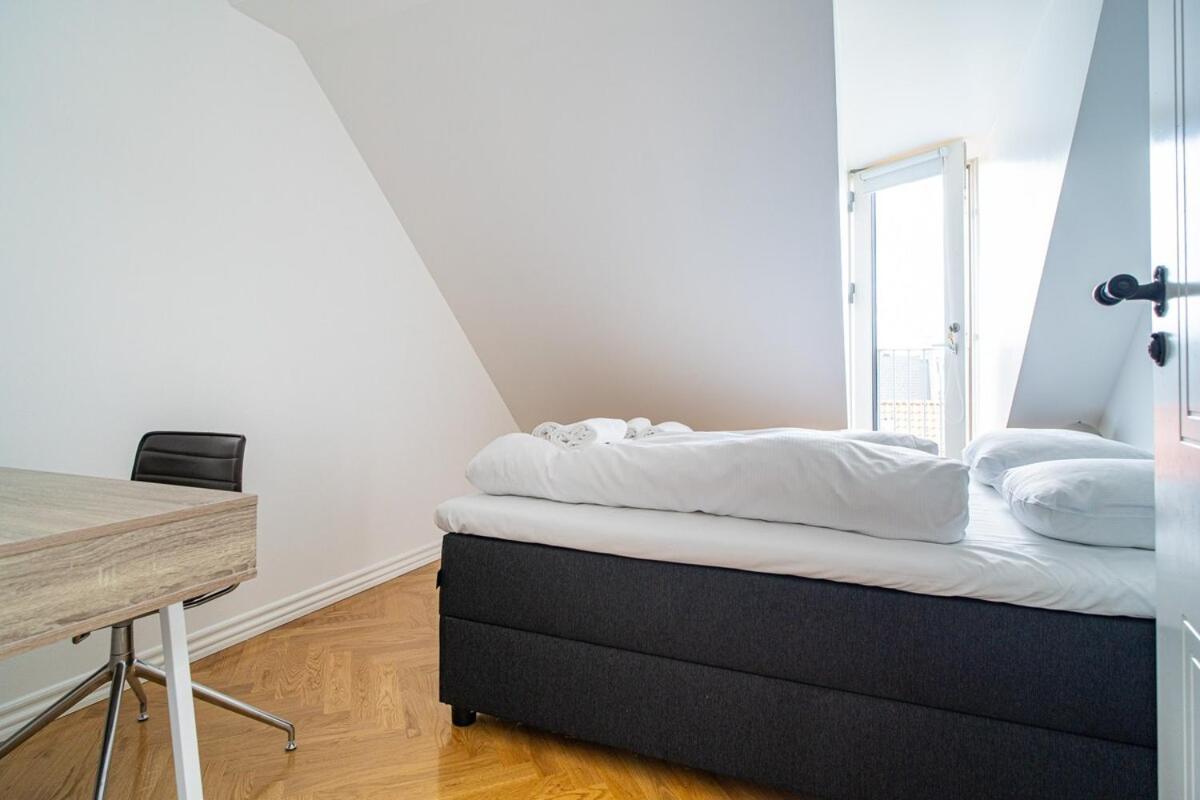 Penthouse With Panoramic Private Terrace * Copenaghen