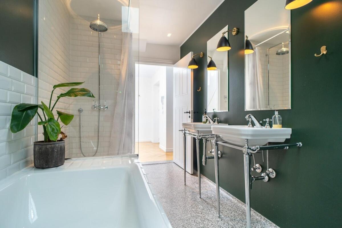 Penthouse With Panoramic Private Terrace Appartamento Copenaghen