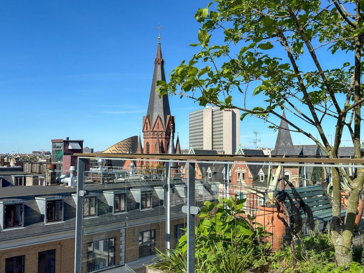 Appartamento Penthouse With Panoramic Private Terrace Copenaghen