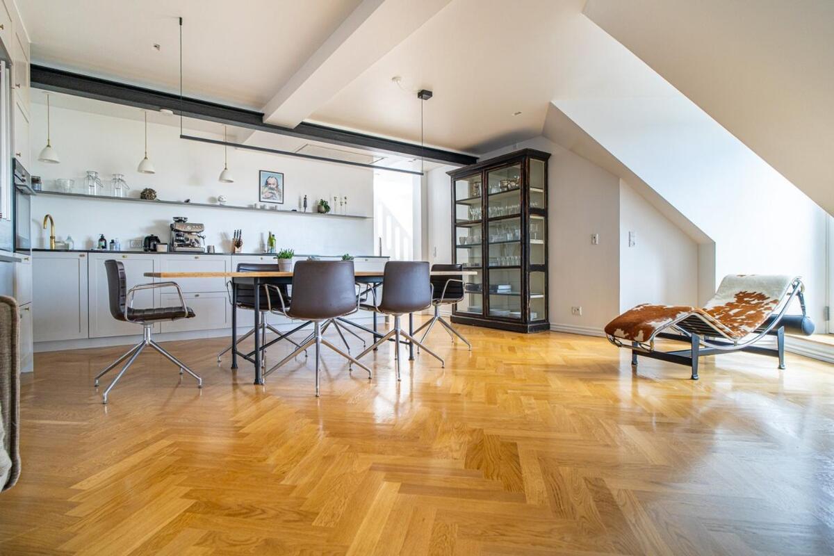 Penthouse With Panoramic Private Terrace * Copenaghen