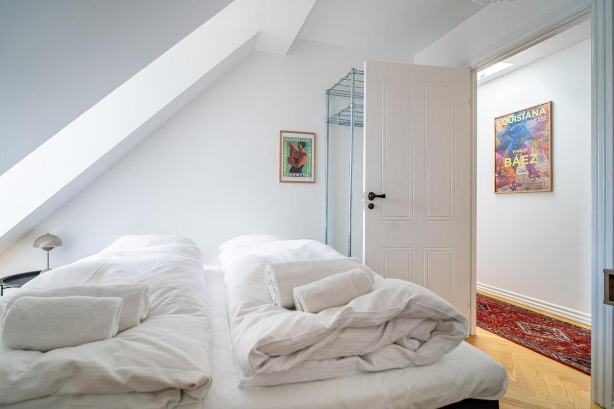 Penthouse With Panoramic Private Terrace Copenaghen