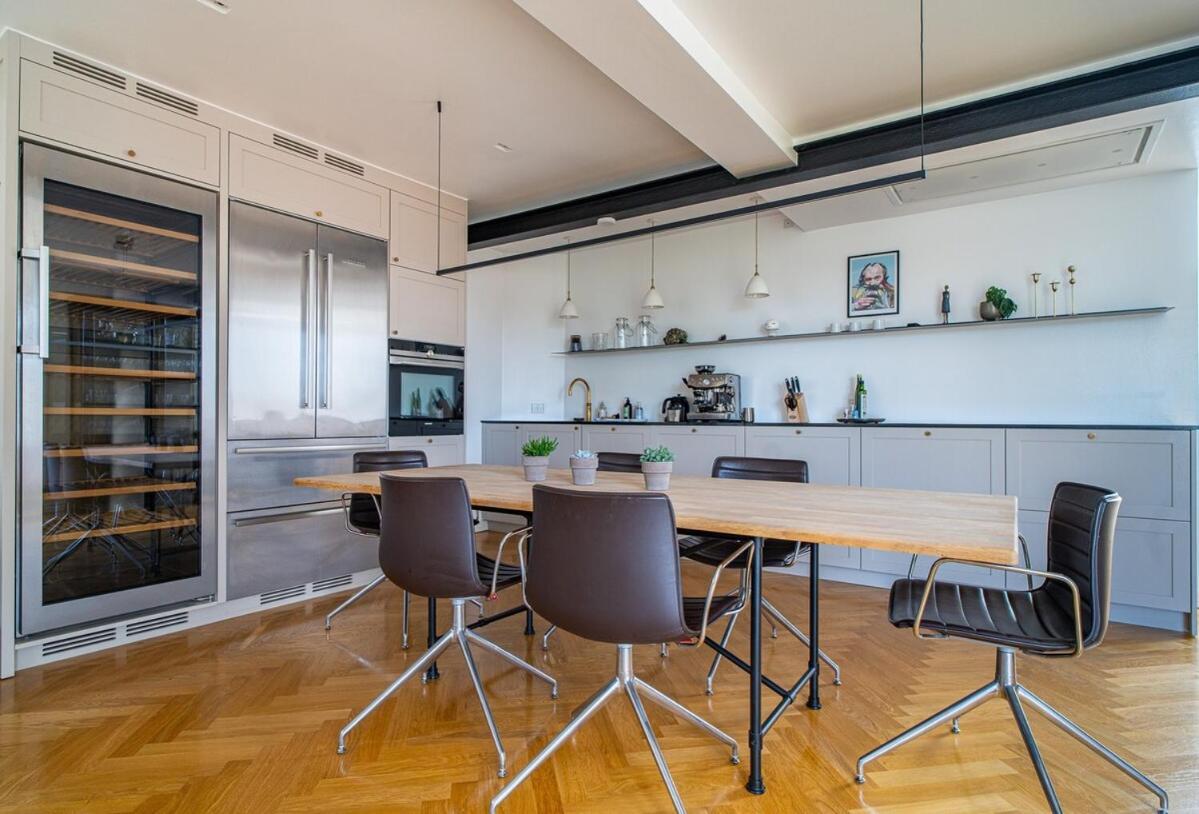Appartamento Penthouse With Panoramic Private Terrace