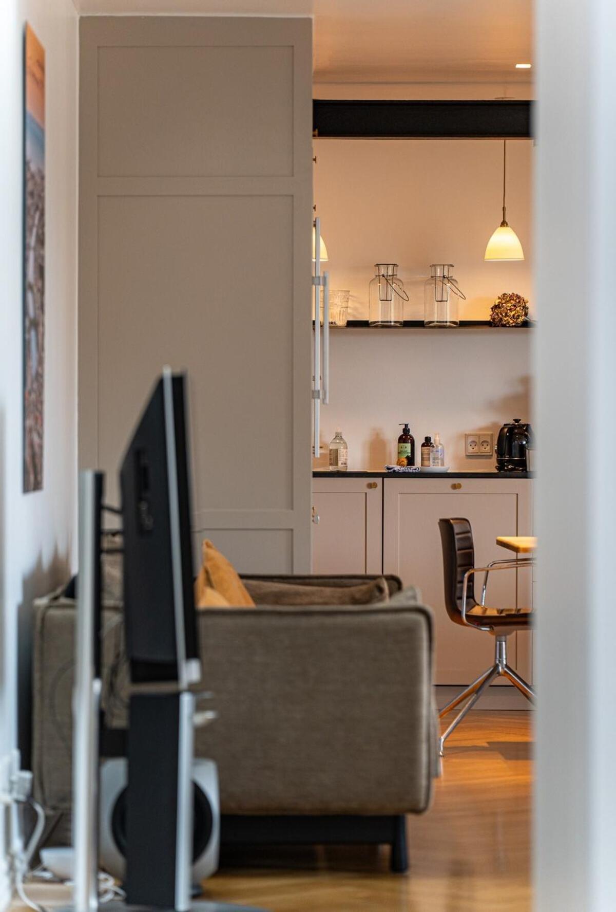 Penthouse With Panoramic Private Terrace Appartamento Copenaghen