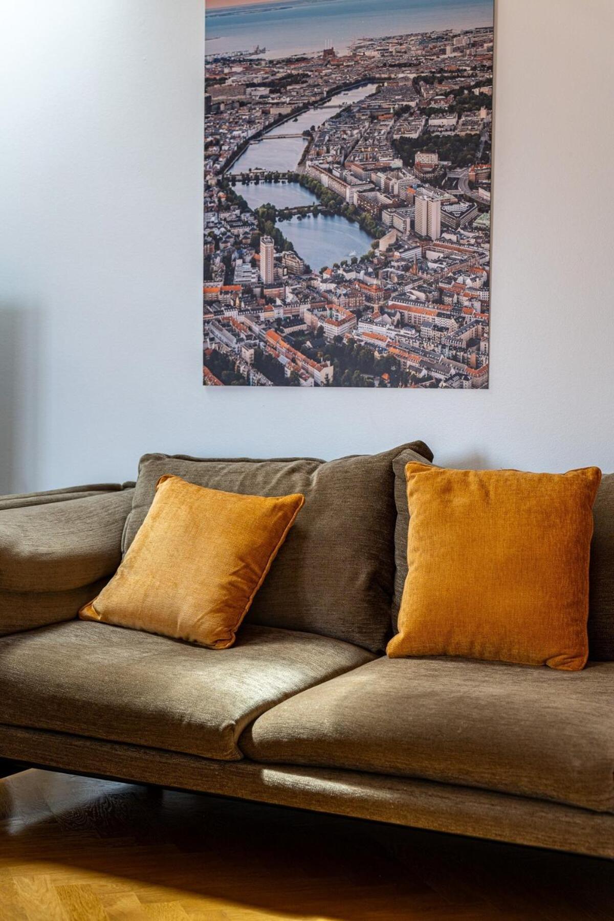 Appartamento Penthouse With Panoramic Private Terrace Copenaghen
