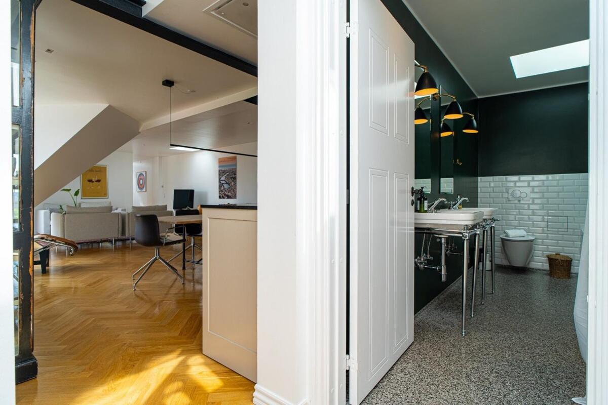 Appartamento Penthouse With Panoramic Private Terrace