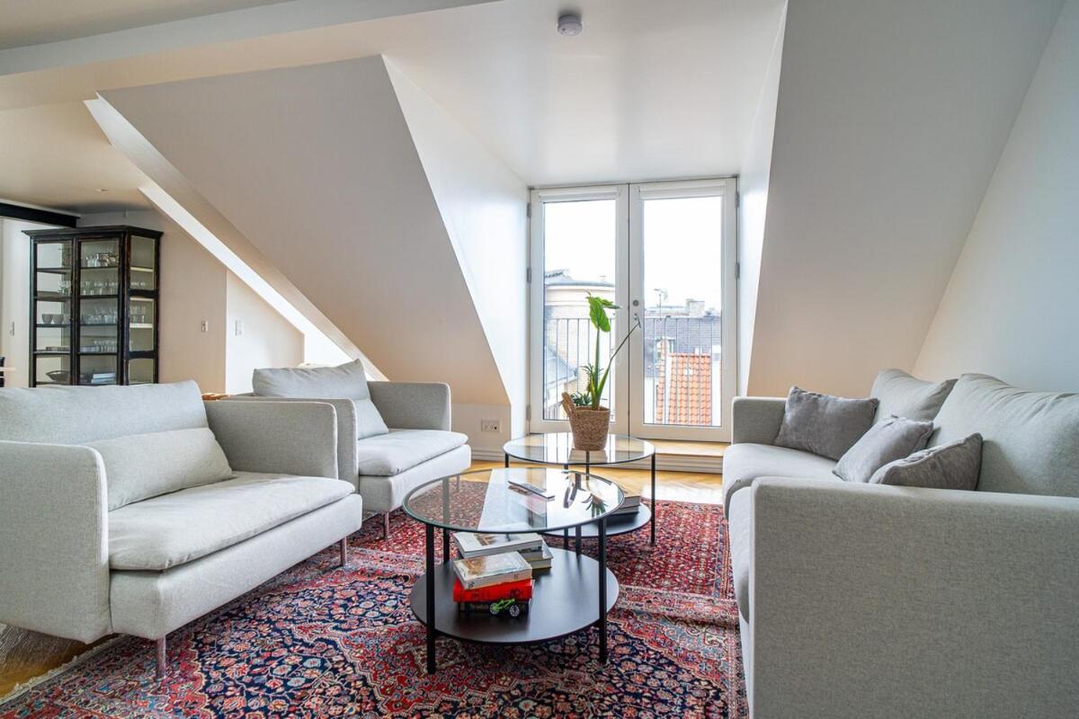 Appartamento Penthouse With Panoramic Private Terrace Copenaghen